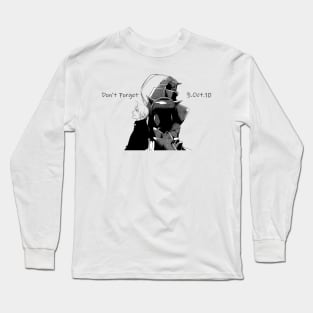 Full Metal Alchemist Don't forget 3 Oct 10 Long Sleeve T-Shirt